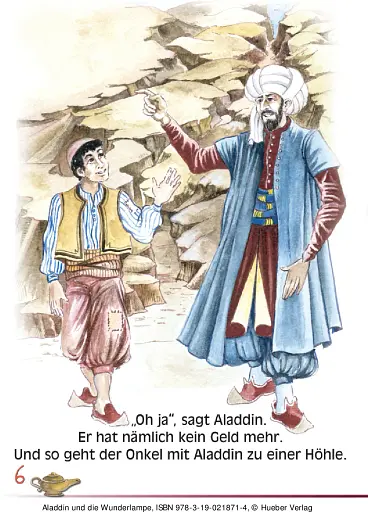 A1. Aladdin und die Wunderlampe - фото 5