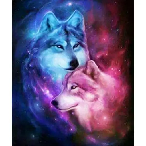 Алмазна мозаїка на підрамнику, в подарунковій упаковці повна викладка Дивний сон 40 * 50 см - фото 1