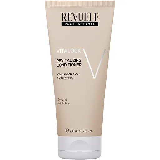 Кондиціонер для сухого, ламкого волосся Revuele Hair Prof Vitalock Revitalizing 200 мл - фото 1