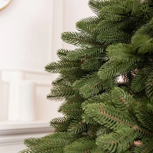 Литая искусственная елка 2.5 м зеленая Шепетовская V16 реалистичная Премиум LUGI KOS-SHPGR25 - фото 6