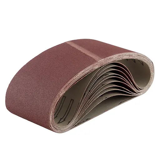 Стрічка шліфувальна нескінченна Alloid Building Tools зерно 150 75х457 мм 10 шт. (SB-457150) - фото 1