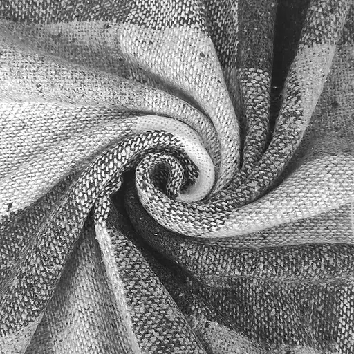 Плед Love You 170x210 см сіро-чорний (4714) - фото 3