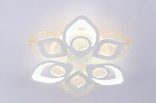 Люстра светодиодная VALESO V K29118-3 3 1 WT с пультом - фото 3