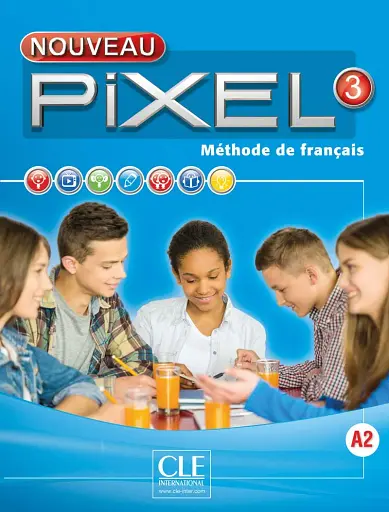 Pixel Nouveau 3 Livre de l'élève + DVD-ROM