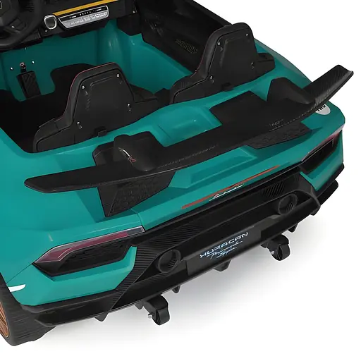 Електромобіль дитячий Bambi Lamborghini M 5020EBLR-5 24V на пульті керування та сигналом на кермі - фото 3
