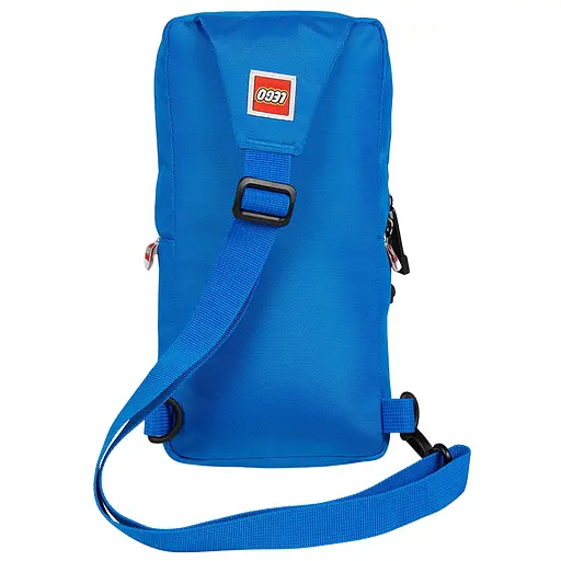 Бананка LEGO Brick 1x2 синя (20207B-0023) - фото 3