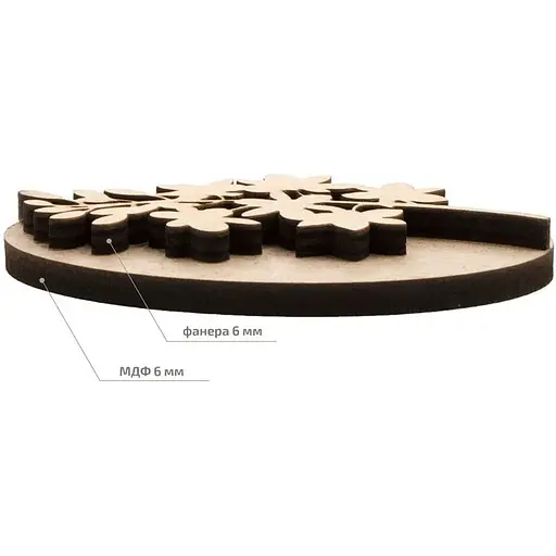 Штамп для вибійки Rosa Talent №9 Ботаніка 4.5x10см - фото 2