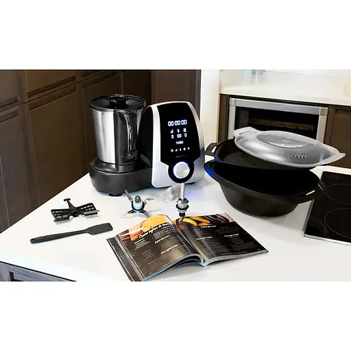 Кухонный комбайн-робот Cecotec Mambo Silver (CCTC-04183) [109531] - фото 9