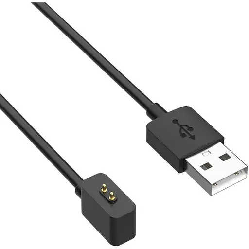 Зарядний пристрій DK CDK для Xiaomi Mi Smart Band 9 кабель (60см) USB (015554) (black) - фото 4