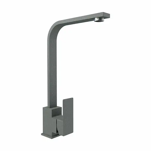 Смеситель для кухни Platinum 179 NES (3007) серый металлик Серый - фото 1