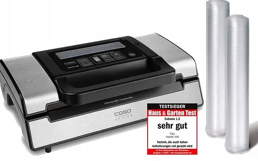 Вакуумний пакувальник CASO GERMANY FASTVAC 500 - фото 4