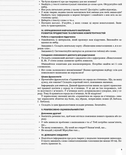 Українська мова. 10 клас. II семестр - фото 5