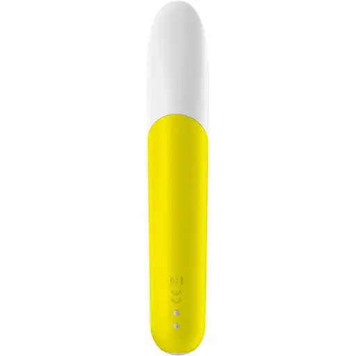 Мінівібратор з гнучким язичком Satisfyer Ultra Power Bullet 7 Yellow - фото 5