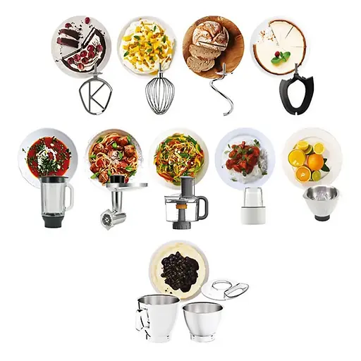 Кухонна машина Kenwood KVL 85.704 SI Titanium Chef Baker XL (0W20011389) (00000021818) - фото 5