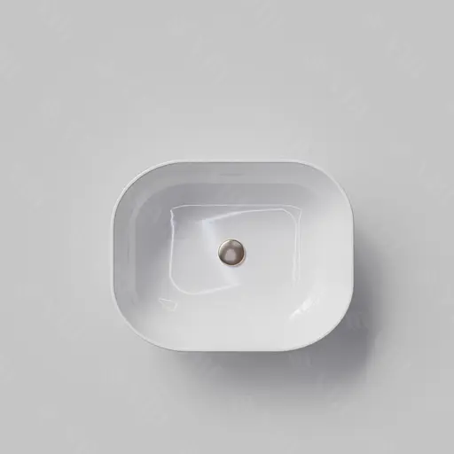 Умивальник VBI Bergamo white накладний VBI-012500, Білий - фото 6