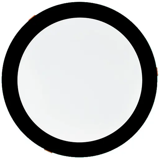 Світильник вбудований Horoz Electric ALEXIS-24 3CCT 016-087-0024 Чорний - фото 1