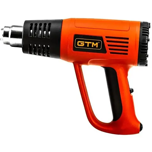 Строительный фен GTM HG2000E 2000 Вт - фото 1