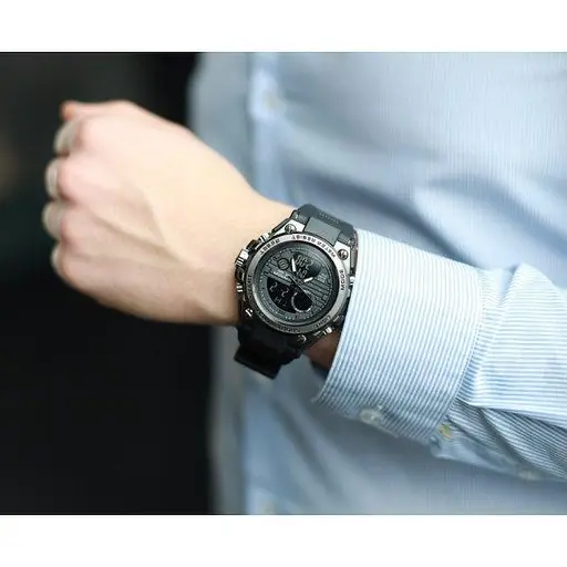 Часы мужские наручные Besta Tattoo (Черные) - фото 4