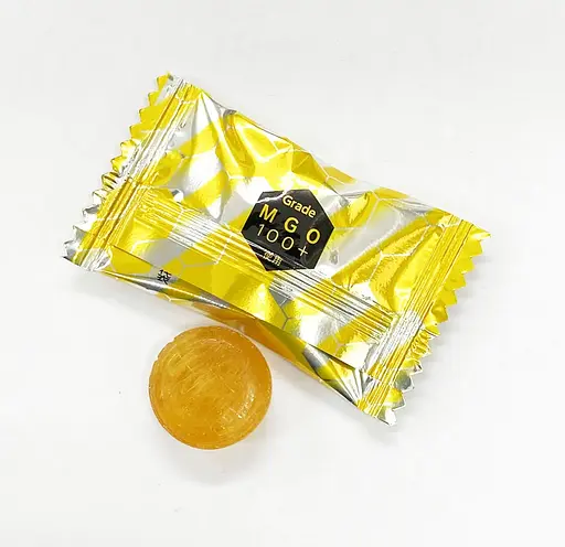 Леденцы с медом манука Unimat Riken MGO 100+ 10 шт. - фото 4