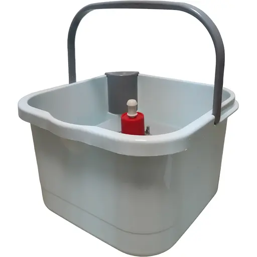 Уцінка. Набір для прибирання Zambak Plastik відро та швабра (ZP-275)  - фото 2