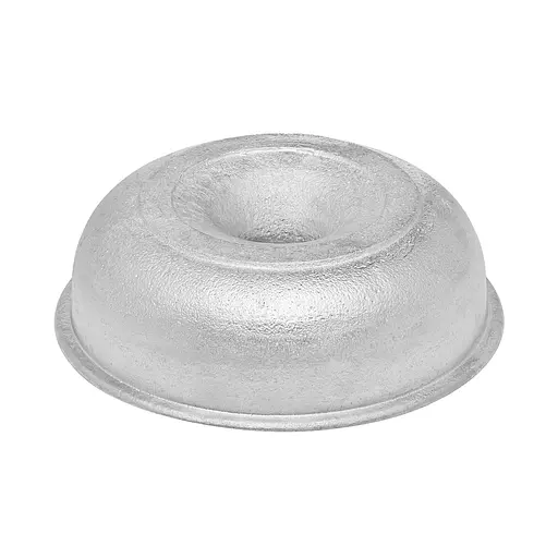 Форма алюмінієва для випікання великого пончика донату 9.5x9.5x3.5 см, Хлібпром Сріблястий 87323 - фото 3