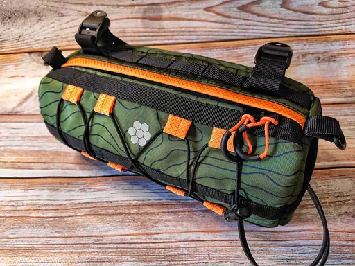 Велосумка на кермо Lesenok "Godzi-2" ukr color    - фото 2