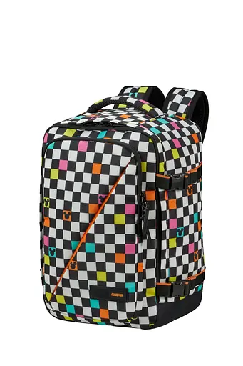 Рюкзак S American Tourister TAKE2CABIN DISNEY MICKEY CHECK 40x25x20 62C*29001 - фото 6