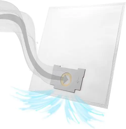 Мешки для пылесосов, совместимых с Omega HSS 45-45/7 Apart Series 20 шт. - фото 4