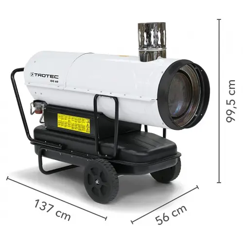Теплова гармата Trotec IDE 60 - фото 3