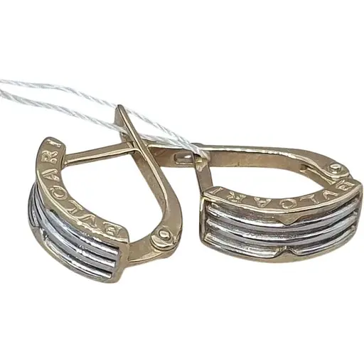 Золоті сережки Імперія золота. СБ315ЛИ