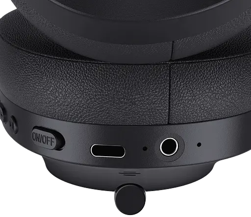 Наушники FreeMotion B485 Bluetooth ANC Black (63485) Defender teh0021310 - фото 5