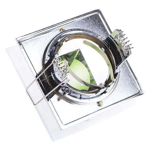 Светильник точечный Brille декоративный HDL-DS 60 CHR/GREEN MR16 163900 - фото 4