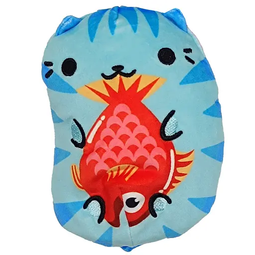 Дитяча м'яка іграшка Котики та огірки Cats Vs Pickles V1094-18-8, 15 см - фото 1