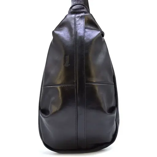 Кожаная сумка-слинг Tarwa 26х45х6 см sum0025595 - фото 1