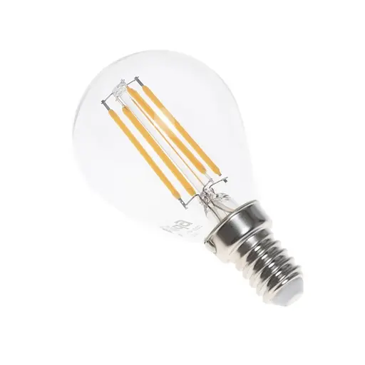 Лампа Brille світлодіодна LED 4W E14 COG WW G45, 220 В - фото 3