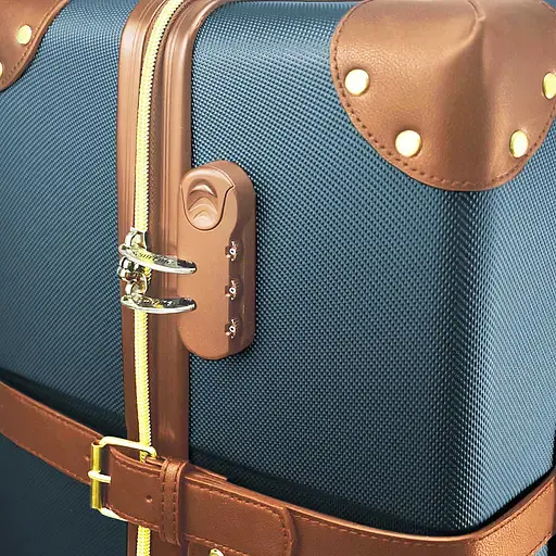 Валіза Semi Line 28" L Blue/Brown (T5672-4) - фото 7