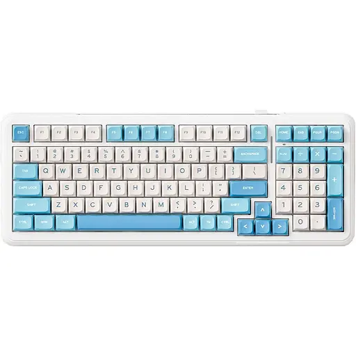 Клавіатура MCHOSE K99 Sky Blue (K99-1A) [141632]