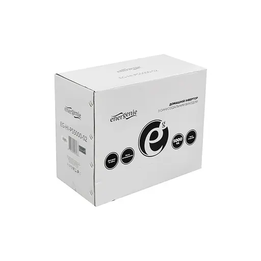 Устройство бесперебойного питания EnerGenie EG-HI-PS5000-02 5000VA 3000W 48V (EG-HI-PS5000-02) - фото 4