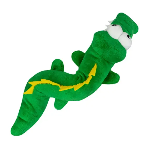 Игрушка для Собак Barksi Аллигатор с хрустящим туловищем и пищалкой   - фото 2