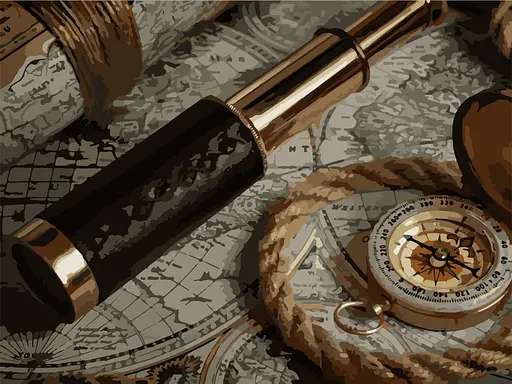 Картина за номерами. Art Craft "Мрії мандрівника" 40 * 50 см 10521-AC