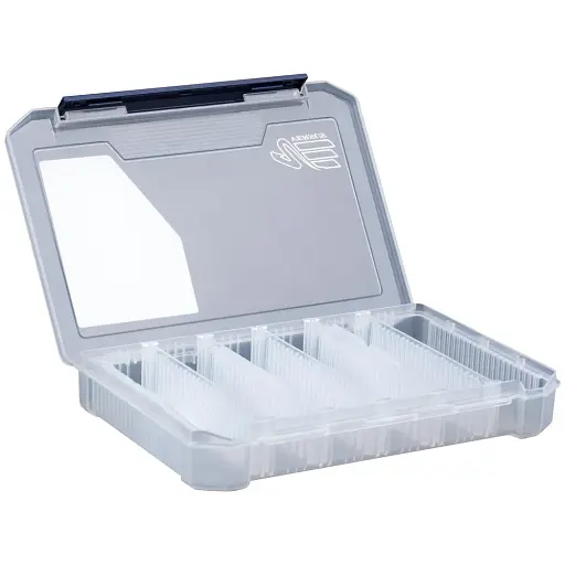 Коробка Meiho Versus VS-3037ND 262х172х38mm прозрачный - фото 1