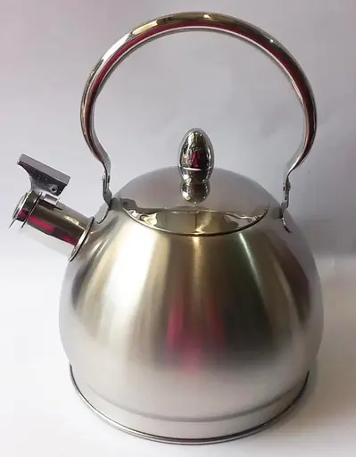 Чайник зі свистком A-Plus WK-1381А 3л з нержавіючої сталі для газової плити чайник нержавійка - фото 2