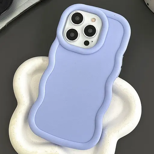 Чохол Epik TPU Ripple для Apple iPhone 13 Pro 6.1 Lilac Blue - фото 2