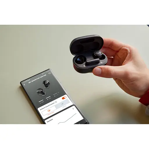 Гарнітура JBL QUANTUM TWS Air Black (JBLQTWSAIRBLK) - фото 10