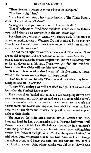 A Storm of Swords: Part 2 Blood and Gold. A Song of Ice and Fire Book 3 - фото 9