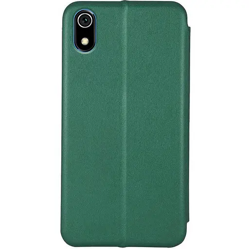 Шкіряний чохол-книжка Classy для Xiaomi Redmi 7A Зелений - фото 2