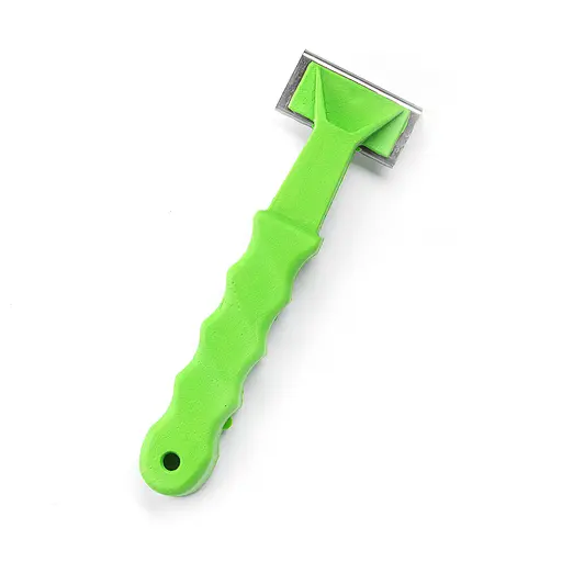 Рибочищення скребок для рибної луски з пластиковою ручкою 15.5 см, Kitchette Фіолетовий 87513 - фото 5