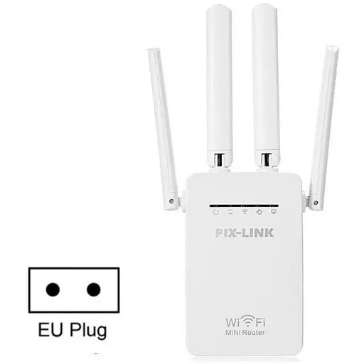 Підсилювач WiFi сигналу ретранслятор Wi-Fi Pix-Link LV-WR09Q 2.4 GHz репітер точка доступу (18621) - фото 3