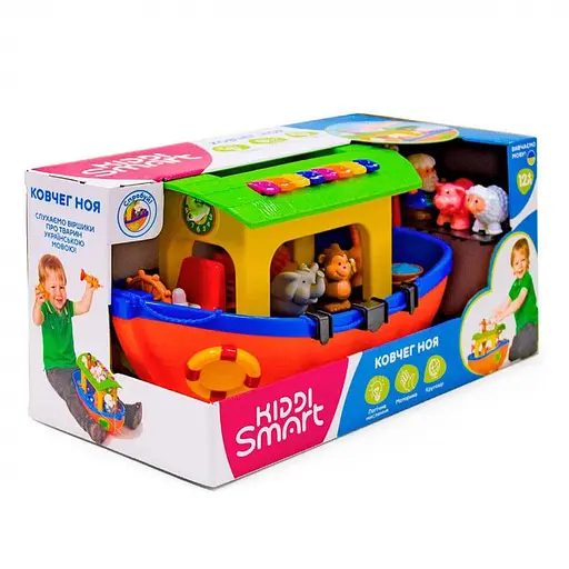 Ігровий набір Kiddi Smart Ковчег Ноя 