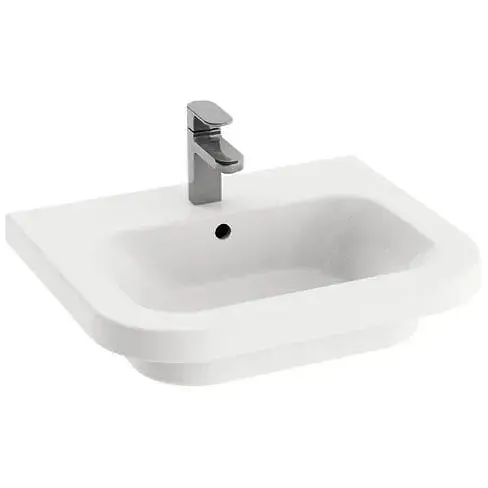 Умивальник Ravak Chrome Chrome 550 XJG01155000, Білий - фото 1